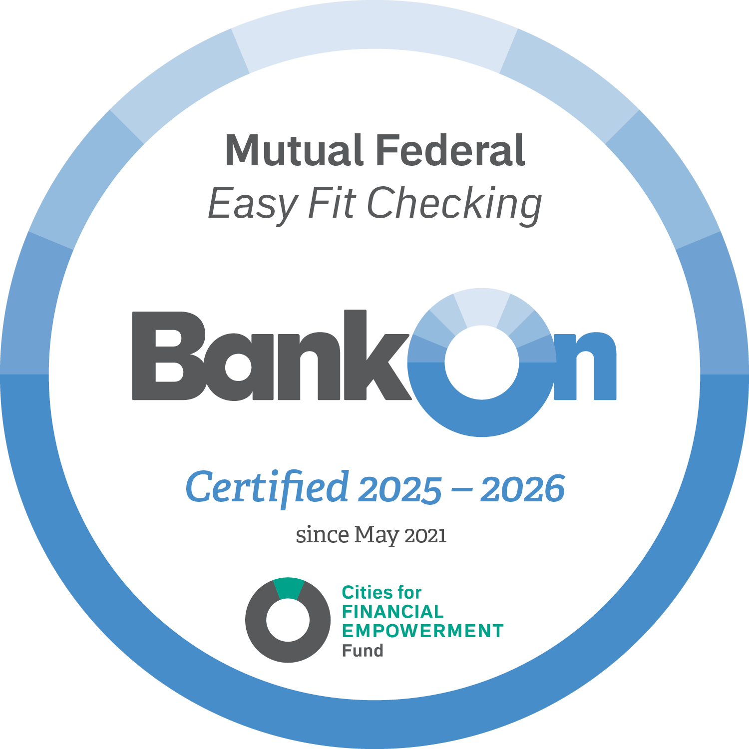 Mutual Federal - Easy Fit 2025-2026